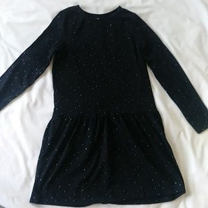 H&M's black dress for Girls age 6-7 yrs.